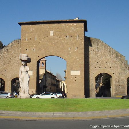 Poggio Imperiale Apartments Florens Exteriör bild