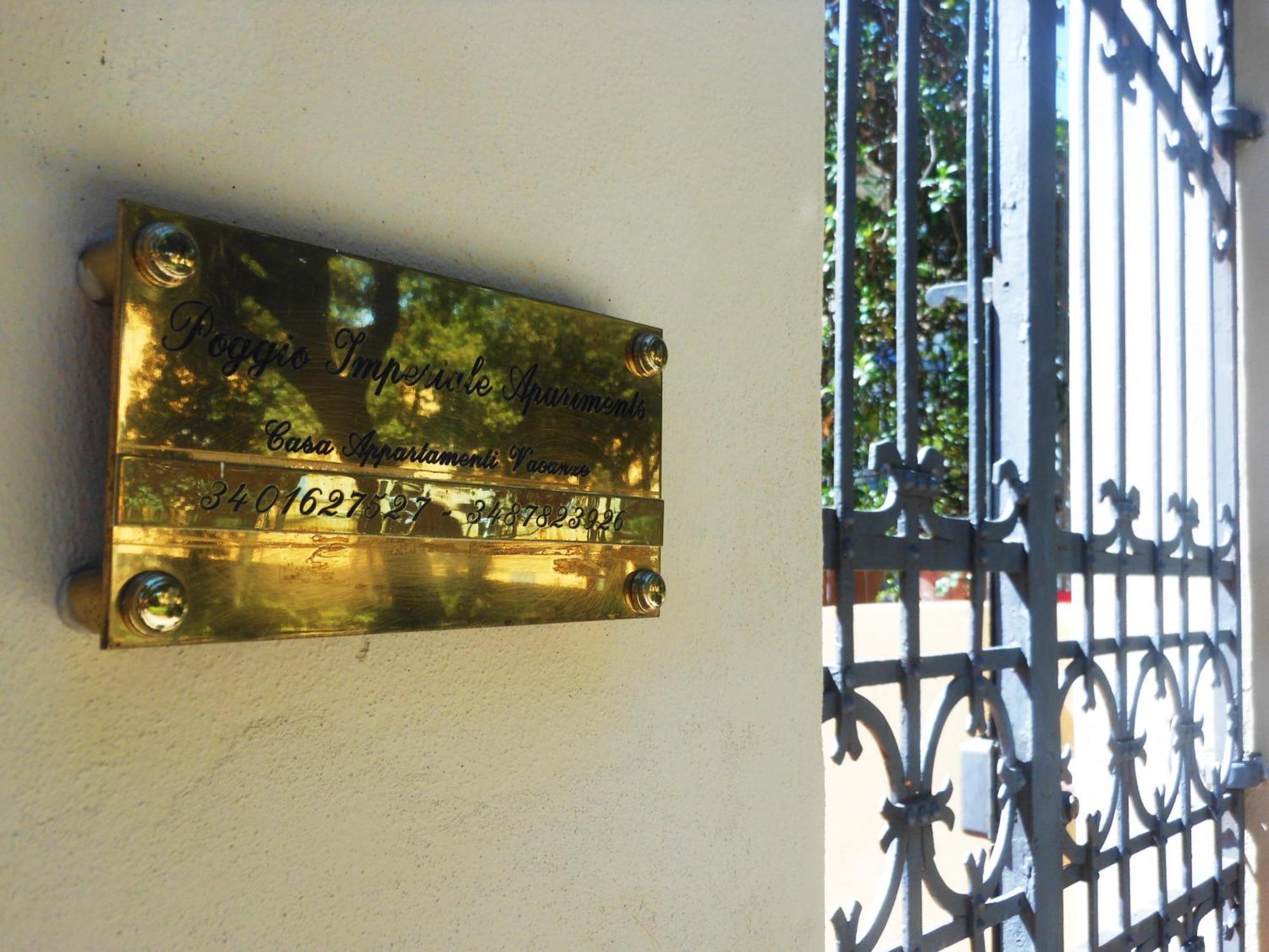 Poggio Imperiale Apartments Florens Exteriör bild