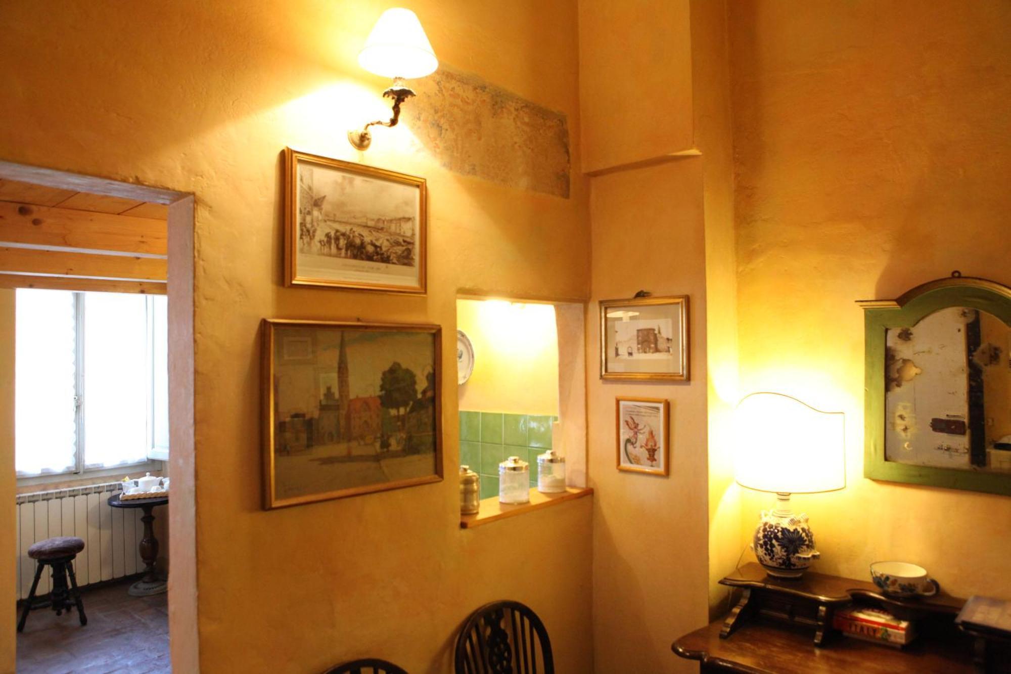 Poggio Imperiale Apartments Florens Rum bild